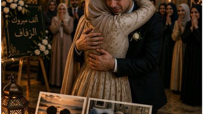 زفاف اخى