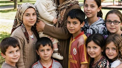 اعتنيت بأطفال اختى التسعه بقلم انجي الخطيب