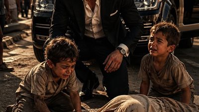 لقى طليقته