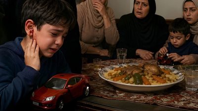 حين صفعت امى ابنى 