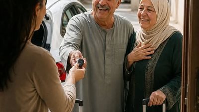 جوزى لعب فى فرامل عربيتى