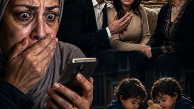كنت فاكرة أن بنتى مكسوفه منى 