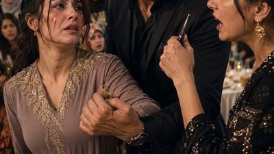 اخت جوزى ضربتنى بالقلم
