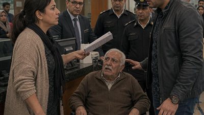 اخويا كان بياخد ابويا البنك