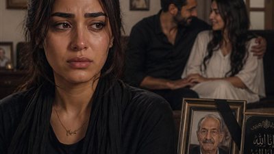 بعد ما ابويا مات 