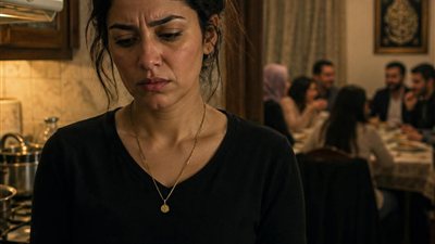 بعد ما دفنت امى 