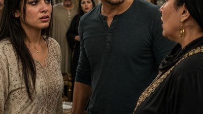 جوزى بيعامل ضرتى ملكه علشان الواد