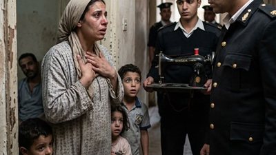 حصريا لمدونة لمحة ماكينة الخياطه حكايات زهرة