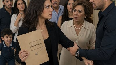 وصلت البيت اللى ورثته عن امى