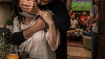كنا مشغلين ماتش مصر لانجى الخطيب 