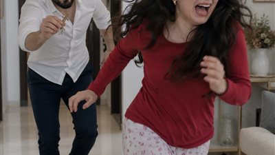 خطيبتى عندها فوبيا من الحشرات 2