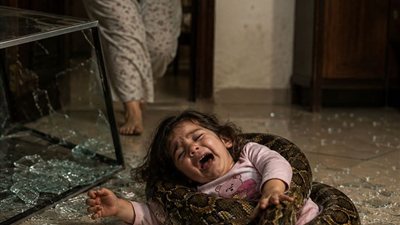 الافعى حكايات زهرة 