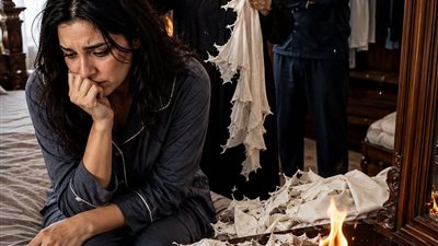 حكايه حماتى وزوجى حكايات نور