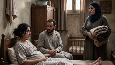 حماتى اسرت أولد فى بيتها 