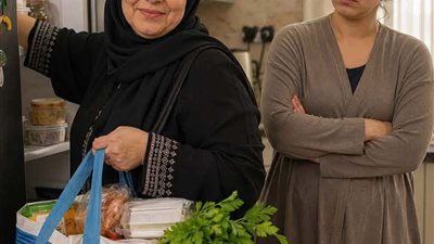 حماتى كل لما تزورنى