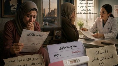 جوزى قالى انا عاوز اخلف لرومانى مكرم 
