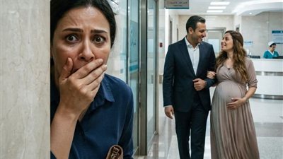 وانا باخد بالى من حماتى فى المستشفى 