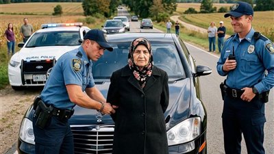 وقفوا سيارة العجوز