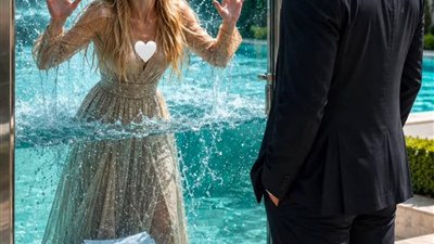 جوزى حبسنى فى اوضه زجاج