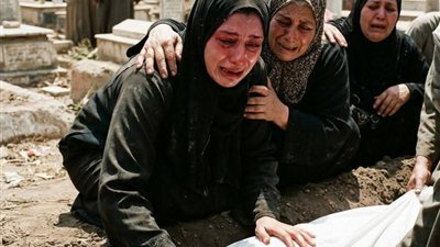 دفنوا امى لصابرين محمد