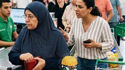 بنتى فى الماركت 
