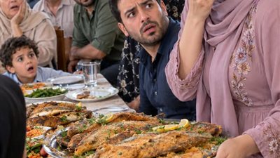 اكله سمك حكايات زهرة حصرى 