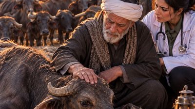 البنك باعله 43 جاموسه