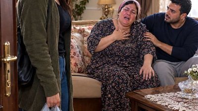 حساسيه حماتى لزهرة حصرى 
