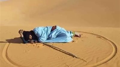 قصة الرجل والعصا