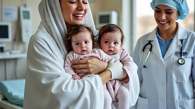 التؤام لمروة عزمي
