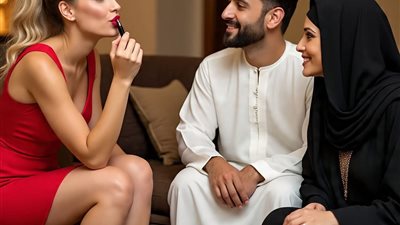 قصة مدام مى 