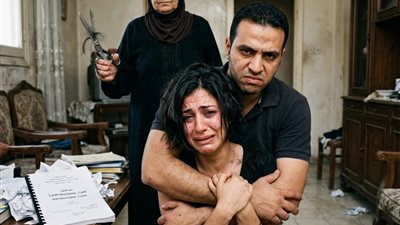 حماتى قصت شعرى 