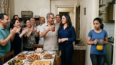 رزق الصبر لمنى السيد 